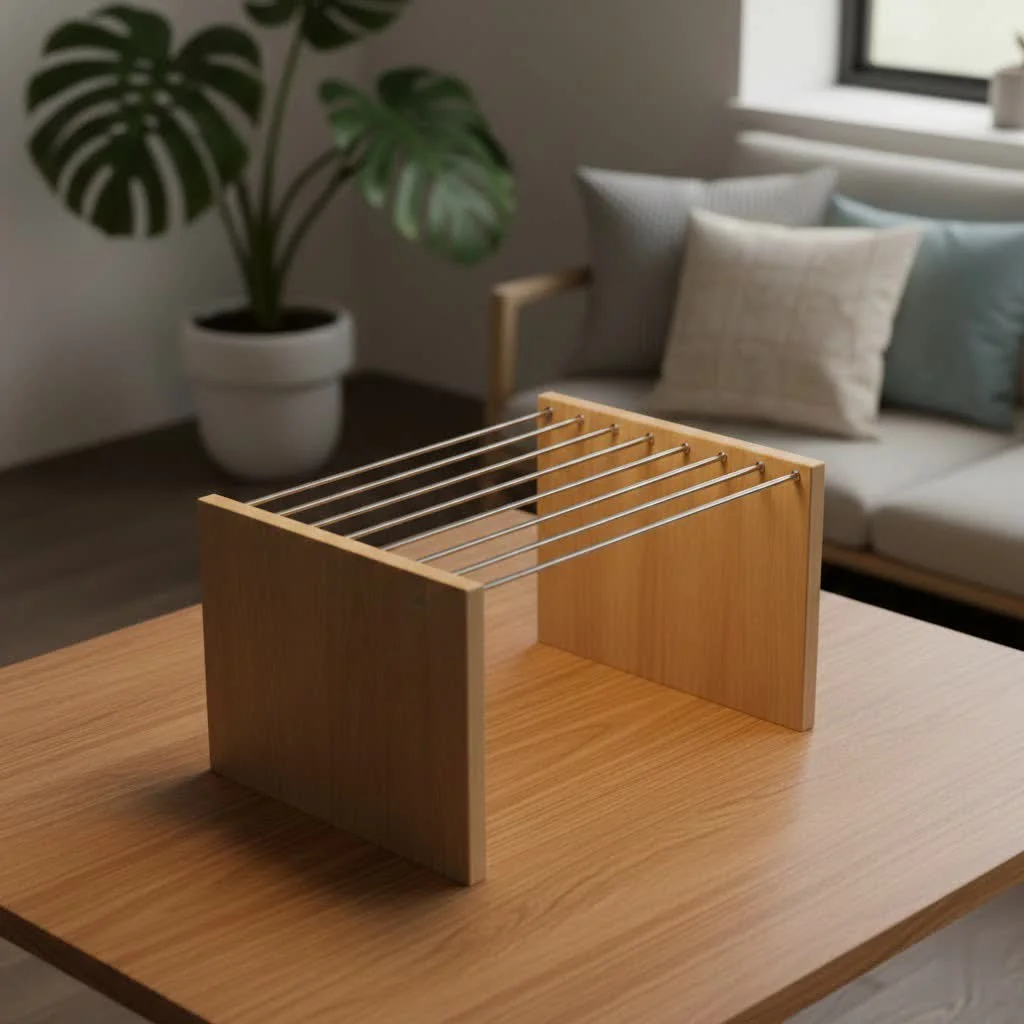 Wall hanging drying rack extended for laundry