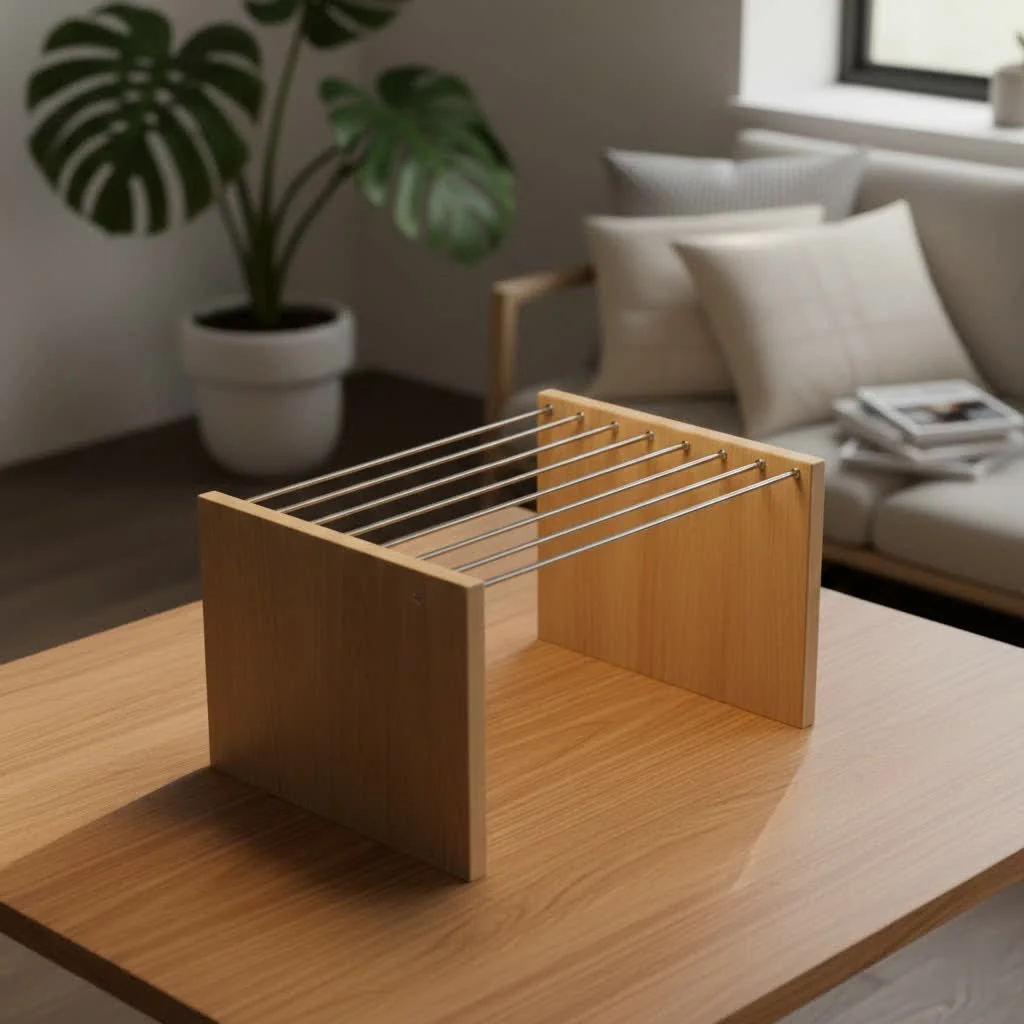 Honey Can Do Gullwing Drying Rack in use