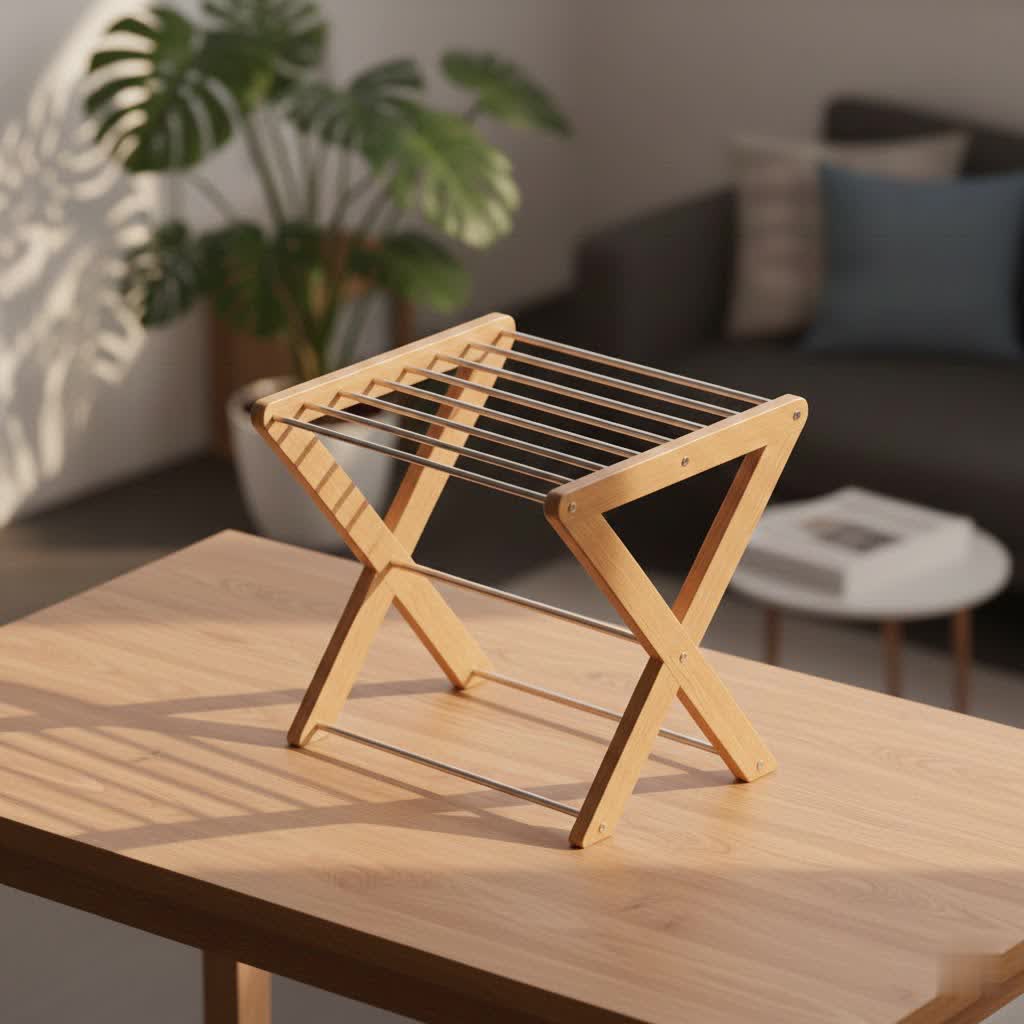 The Ultimate Guide to Wooden Laundry Drying Racks: Eco-Friendly & Efficient Air Drying