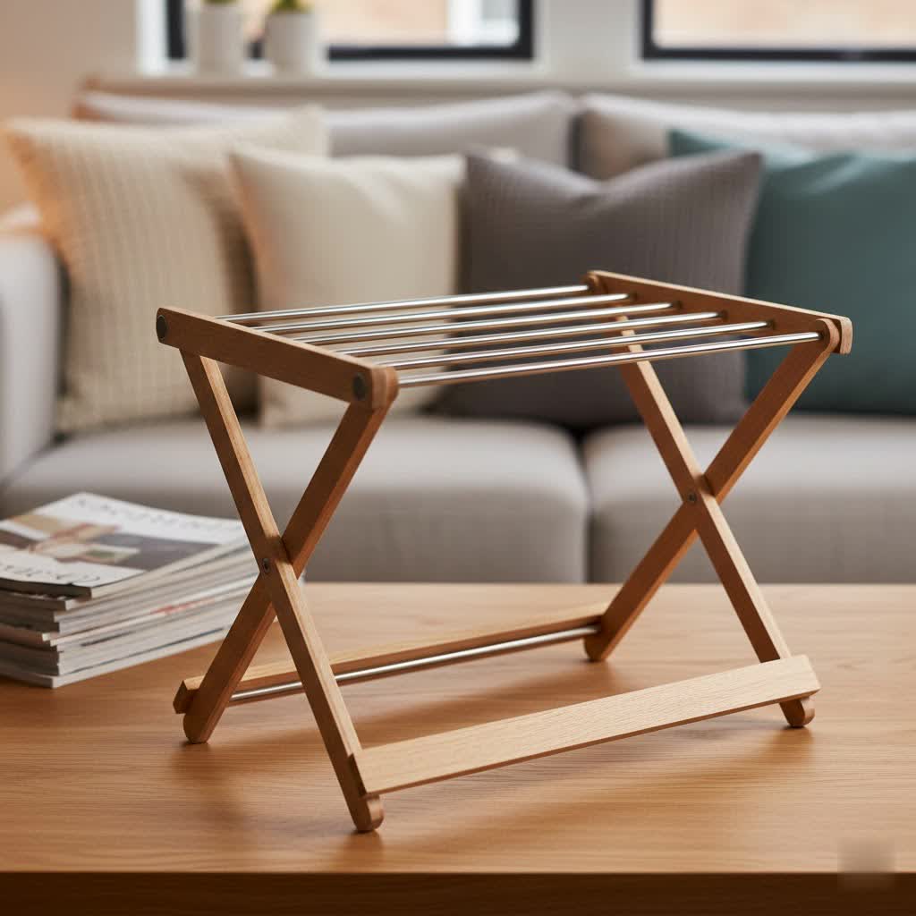 Wall Mounted Collapsible Drying Rack: The Ultimate Space-Saving Laundry Solution