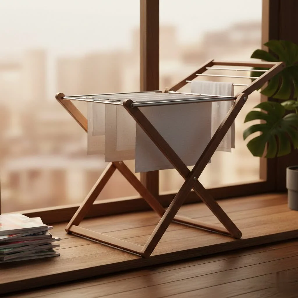 Maximizing Your Laundry Space: The Ultimate Guide to Folding Laundry Drying Racks