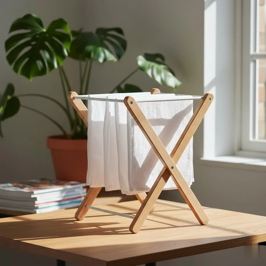 Clothes air drying racks for efficient laundry