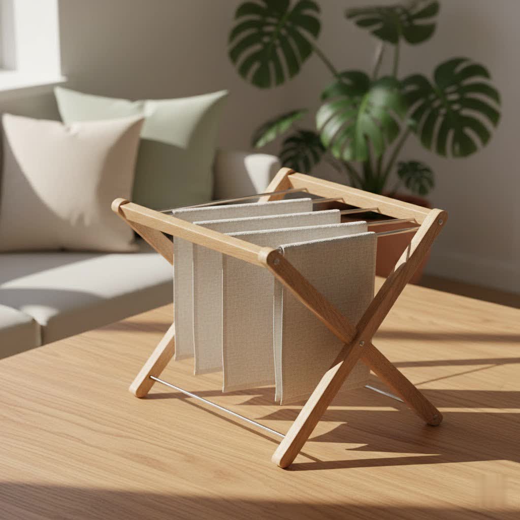 The Ultimate Guide to Wooden Clothes Drying Racks: Style, Sustainability, and Superior Care