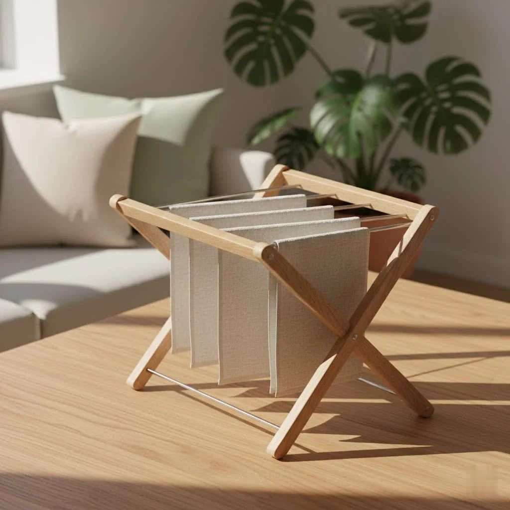 The Ultimate Guide to Wooden Clothes Drying Racks: Style, Sustainability, and Superior Care