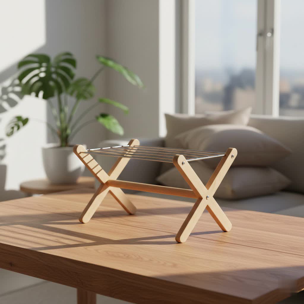 Wall Mounted Drying Racks: The Ultimate Space-Saving Laundry Solution