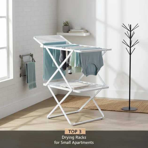 AmazonBasics Drying Rack for Small Apartments: Top 3