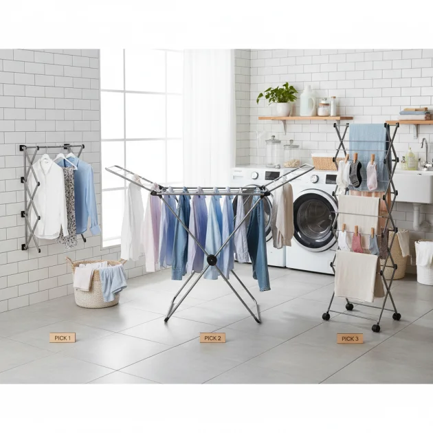 Songmics Drying Rack for Laundry Room: Top 3 Picks